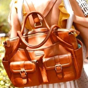 Lily and Jade Elizabeth covertible diaper bag